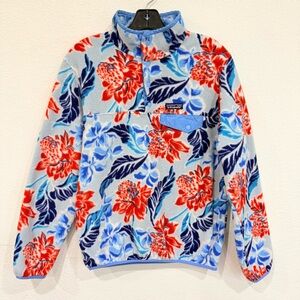 Patagonia Women's Lightweight Synchilla Snap-T Pullover Manoa Hawaiian Medium